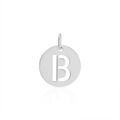 Pendentifs sur Grenoble : Histoire d'Or Pendentif Elio B Argent Blanc