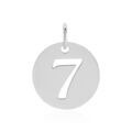 Pendentifs sur Grenoble : Histoire d'Or Pendentif Efiso Argent Blanc