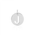 Pendentifs sur Grenoble : Histoire d'Or Pendentif Elio J Argent Blanc