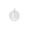 Histoire d'Or Pendentif Elio L Argent Blanc