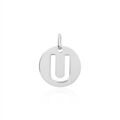 Pendentifs sur Grenoble : Histoire d'Or Pendentif Elio U Argent Blanc