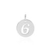 Histoire d'Or Pendentif Efiso Argent Blanc
