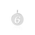 Pendentifs sur Grenoble : Histoire d'Or Pendentif Efiso Argent Blanc