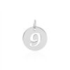 Histoire d'Or Pendentif Efiso Argent Blanc