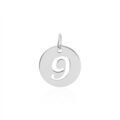 Pendentifs sur Grenoble : Histoire d'Or Pendentif Efiso Argent Blanc