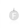 Histoire d'Or Pendentif Elio F Argent Blanc