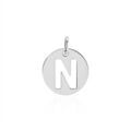 Histoire d'Or Pendentif Elio N Argent Blanc