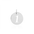 Pendentifs sur Grenoble : Histoire d'Or Pendentif Efiso Argent Blanc