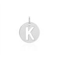 Histoire d'Or Pendentif Elio K Argent Blanc