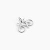 Histoire d'Or Pendentif Vince Argent Blanc