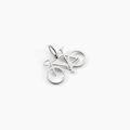 Histoire d'Or Pendentif Vince Argent Blanc