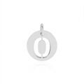 Pendentifs sur Grenoble : Histoire d'Or Pendentif Elio O Argent Blanc