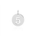Pendentifs sur Grenoble : Histoire d'Or Pendentif Efiso Argent Blanc