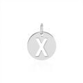 Pendentifs sur Grenoble : Histoire d'Or Pendentif Elio X Argent Blanc
