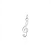Histoire d'Or Pendentif Pio Argent Blanc