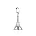 Histoire d'Or Pendentif Marceau Argent Blanc