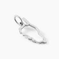 Histoire d'Or Pendentif Corse Argent Blanc