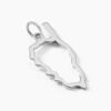 Histoire d'Or Pendentif Corse Argent Blanc
