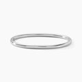 Bijoux sur Grenoble : Histoire d'Or Bracelet Jonc Seville Acier Blanc