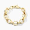 Histoire d'Or Bracelet Yupiti Acier Jaune