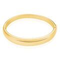 Histoire d'Or Bracelet Jonc Emiliaan Acier Jaune
