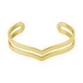 Bijoux sur Grenoble : Histoire d'Or Bracelet Wilna Acier Jaune