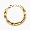 Histoire d'Or Bracelet Acier Dor&eacute; Jonie