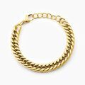 Histoire d'Or Bracelet Acier Dor&eacute; Jonie