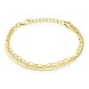 Histoire d'Or Bracelet Cherilyn Acier Dor&eacute;