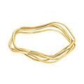 Histoire d'Or Jonc Goldess Acier Jaune