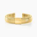Histoire d'Or Bracelet Jonc Dafnie Acier Jaune