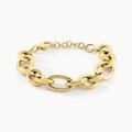 Bracelets sur Grenoble : Histoire d'Or Bracelet Oasia Acier Jaune