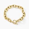 Histoire d'Or Bracelet Tariia Acier Jaune