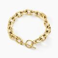 Histoire d'Or Bracelet Tariia Acier Jaune