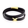 Histoire d'Or Bracelet Laetus Acier Jaune