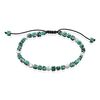Histoire d'Or Bracelet Cusco Acier Blanc Turquoise