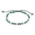 Histoire d'Or Bracelet Cusco Acier Blanc Turquoise