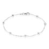 Histoire d'Or Bracelet Amarylis Argent Blanc