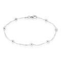 Histoire d'Or Bracelet Amarylis Argent Blanc