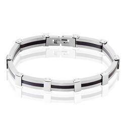 Histoire d'Or Bracelet Rene Acier Blanc