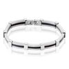 Histoire d'Or Bracelet Rene Acier Blanc