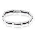 Histoire d'Or Bracelet Rene Acier Blanc