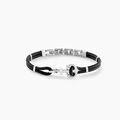 Histoire d'Or Bracelet Analya Acier Blanc