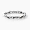 Histoire d'Or Bracelet Tom Acier Blanc