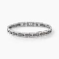 Histoire d'Or Bracelet Tom Acier Blanc