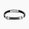 Histoire d'Or Bracelet Yannick Acier Blanc