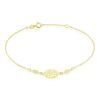 Histoire d'Or Bracelet Artemisia Or Jaune