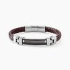 Histoire d'Or Bracelet Yannick Acier Blanc