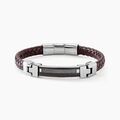 Histoire d'Or Bracelet Yannick Acier Blanc