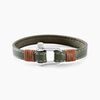 Histoire d'Or Bracelet Amarelo Acier Blanc